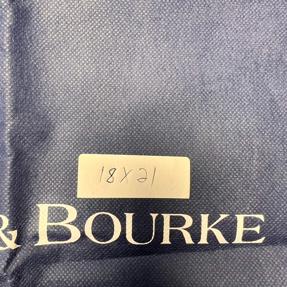 Dooney & Bourke Navy Dust Bag - Picture 2 of 2